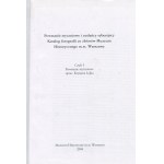 Lednové povstání a sibiřští vyhnanci. Katalog fotografií ze sbírky Historického muzea města Varšavy [2004].