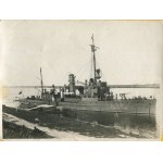 [photograph] STEFAŃSKA J. - Ship "Swallow"