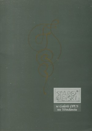 STAROWIEYSKI Franciszek - Faces of philosophers. Drawings [2001] [AUTOGRAPH].
