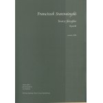 STAROWIEYSKI Franciszek - Twarze filozofów. Rysunki [2001] [AUTOGRAF]