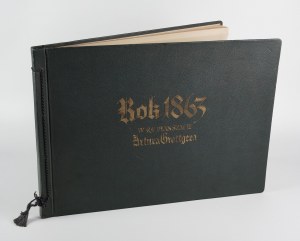 GROTTGER Artur - Rok 1863 w 29 planszach. Ku uczczeniu 75-lecia powstania styczniowego [1938] [opr. graf. Atelier Girs-Barcz]