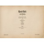 GROTTGER Artur - Rok 1863 ve 29 tabulkách. K 75. výročí lednového povstání [1938] [opr. graf. atelier Girs-Barcz].