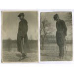 Set of photographs and documents after Antoni Wojciech Piotr Count Plater-Zyberk (1901-1977)