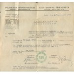 Set of photographs and documents after Antoni Wojciech Piotr Count Plater-Zyberk (1901-1977)