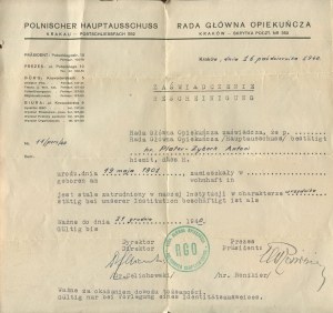 Zestaw fotografii i dokumentów po Antonim Wojciechu Piotrze hr. Platerze-Zyberku (1901-1977)