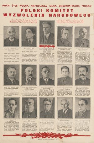 [propagandistický plakát] Polský výbor pro národní osvobození (PKWN) [1944].