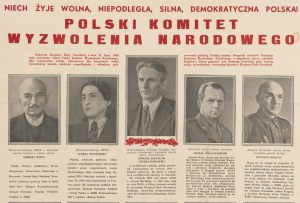 [propagandistický plakát] Polský výbor pro národní osvobození (PKWN) [1944].