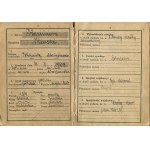 Military booklet of Kazimierz Kierski (1908-1944) [1st Tank Regiment].