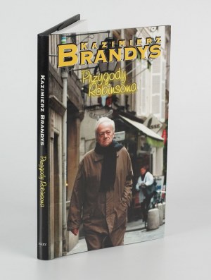 BRANDYS Kazimierz - Przygody Robinsona [wydanie pierwsze 1999] [AUTOGRAF]