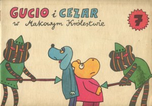 BOGLAR Krystyna - Gucio i Cezar w Makowym Królestwie [wydanie pierwsze 1975] [il. Bohdan Butenko]