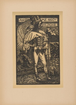 Polnische Graphik. Teka z pracami polskich artystów [1948] [Skoczylas, Pankiewicz, Bartłomiejczyk]