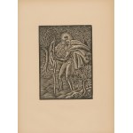 Polnische Graphik. Teka z pracami polskich artystów [1948] [Skoczylas, Pankiewicz, Bartłomiejczyk]