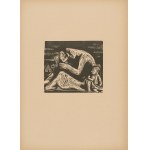 Polnische Graphik. Teka z pracami polskich artystów [1948] [Skoczylas, Pankiewicz, Bartłomiejczyk]