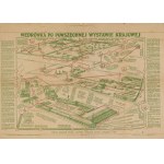 [map] General National Exhibition [Poznań 1929].