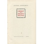 SŁONIMSKI Antoni - The Rape of Melpomena [complete edition 1959].