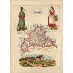 [Map] BAZEWICZ Józef Michał - Sierpc district of Plock gub. [1907].
