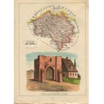 [Map] BAZEWICZ Jozef Michal - Ripin district of Plock gub. [1907].