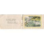 BRZECHWA Jan - Chrząszcz; Szóstka oszustka; Rzemiosła; Lis i jaskółka [soubor 4 brožur] [1945] [il. Olga Siemaszkowa, Ha-Ga, Eryk Lipiński, Mieczysław Piotrowski].