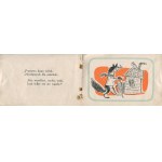 BRZECHWA Jan - Chrząszcz; Szóstka oszustka; Rzemiosła; Lis i jaskółka [soubor 4 brožur] [1945] [il. Olga Siemaszkowa, Ha-Ga, Eryk Lipiński, Mieczysław Piotrowski].