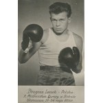 [Set of 17 photographs] 10th European Boxing Championships. Warsaw May 17-24, 1953.