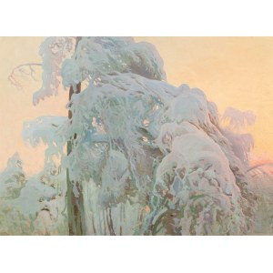Iwan Trusz, Okiść śnieżna