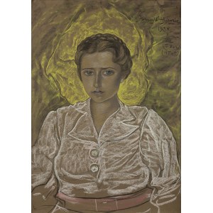 Stanislaw Ignacy Witkiewicz Witkacy, Portrait of a Woman, August 9, 1938