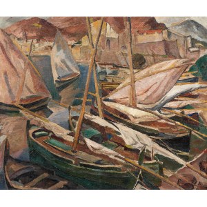 Mela Muter, Port w Collioure, lata 20. XX w.
