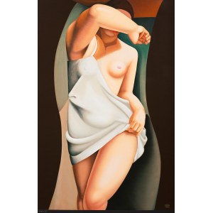 Tamara Łempicka, Modelka, 1925 (2018)