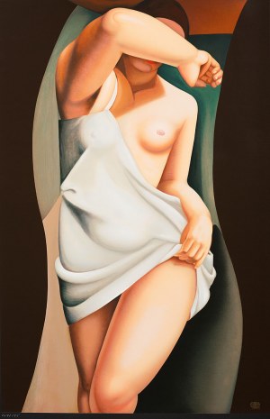 Tamara Łempicka, Modelka, 1925 (2018)