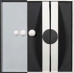 Jan Ziemski, Kompozycja abstrakcyjna