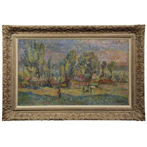 Adam MARCZYŃSKI (1908-1985), Landscape, 1930s.