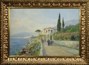 Karl Friedrich WAGNER (1877-1951), Nabrzeże włoskie