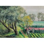 Irena WEISS - ANERI (1888-1981), W słoneczny dzień, ok. 1935