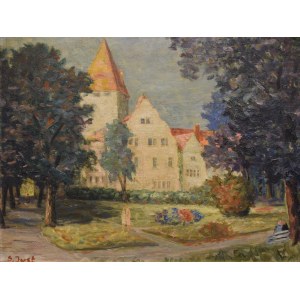 Stefan JUST (1905-1977), Park - Władysławowo?