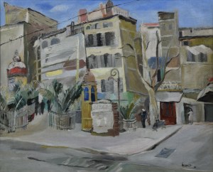 Dora KUCEMBIANKA (1895-1979), Prowansalskie miasteczko, 1928
