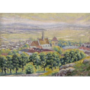 Stefan PIENIĄŻEK (1888-1958), Pińczów, 1920