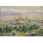 Stefan PIENIĄŻEK (1888-1958), Pińczów, 1920