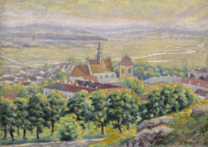 Stefan PIENIĄŻEK (1888-1958), Pińczów, 1920