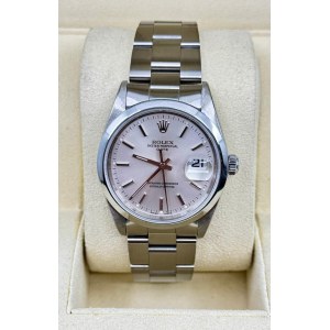 ROLEX OYSTER PERPETUAL DATE REF 15200