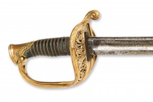Saber pattern 1845 for infantry officers 