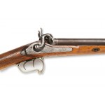Percussion shotgun - double barrel | Europe, European