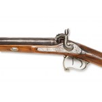 Percussion shotgun - double barrel | Europe, European