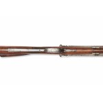 Double-barreled percussion rifle Hronek Strakonitz | Böhmen / Tschechien, Czech / Bohemian