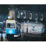Andrzej Jakubczyk, Tramwaj nocą - świdnicka