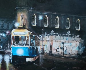 Andrzej Jakubczyk, Tramwaj nocą - świdnicka