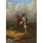 Artist unknown, Hussar