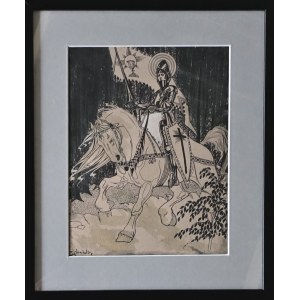 Stefan Norblin (1892-1952), Joanna d'Arc