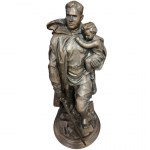 Jewgeni Wiktorowitsch Wutschetitsch, Befreier / Denkmal für einen sowjetischen Soldaten in Berlin