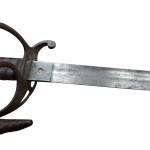 Britská dělostřelecká šavle, model 1822