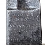 Britská dělostřelecká šavle, model 1822